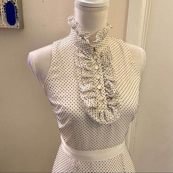 Isaac Mizrahi Dresses & Skirts - ✨NWT Isaac Mizrahi Target Polka Dot Ruffle Dress